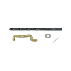 Advanced Engine Design Secondary Linkage Rod 1 to 1 Steel Cadmium / Zinc