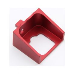 Advanced Engine Design Kickdown Bracket Aluminum Red Anodize AED Adjust