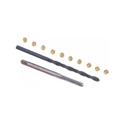 Advanced Engine Design Power Valve Restrictor Black Restrictors Drill Bi