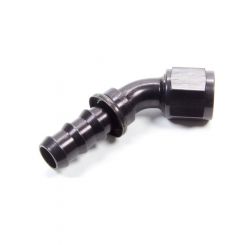 Aeroquip Fitting Hose End AQP Socketless 45 Degree 10 AN Hose Barb to