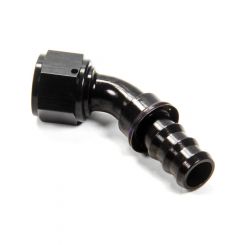Aeroquip Fitting Hose End AQP Socketless 45 Degree 12 AN Hose Barb to