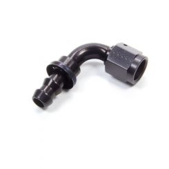 Aeroquip Fitting Hose End AQP Socketless 90 Degree 6 AN Hose Barb to