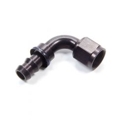 Aeroquip Fitting Hose End AQP Socketless 90 Degree 8 AN Hose Barb to