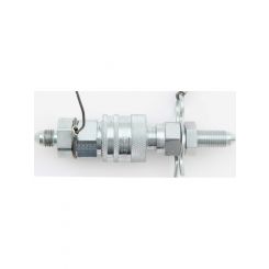 Aeroquip Fitting Quick Disconnect Both Halves to 3 AN Male Steel Natu