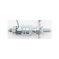 Aeroquip Fitting Quick Disconnect Both Halves to 4 AN Male Steel Natu