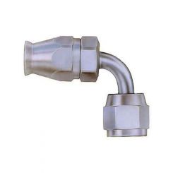 Aeroquip Fitting Hose End PTFE Racing Hose 90 Degree 3 AN Hose to 3 A