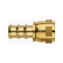 Aeroquip Fitting Hose End AQP Socketless Straight 4 AN Hose Barb to 4