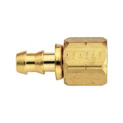 Aeroquip Fitting Hose End AQP Socketless Straight 6 AN Hose Barb to 8