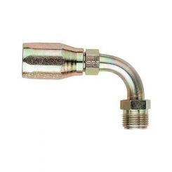 Aeroquip Fitting Hose End AQP High Pressure 90 Degree 6 AN Hose to 5/