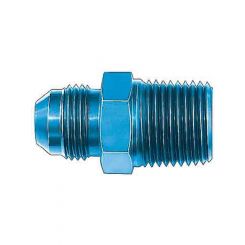 Aeroquip Fitting Adapter Straight 8 AN Male to 3/8 in NPT Male Alumin