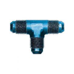 Aeroquip Fitting Adapter Tee 3 AN Male x 3 AN Male x 3 AN Male Alumin