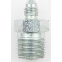 Aeroquip Fitting Adapter Straight 4 AN Male to 1/2 in NPT Male Steel
