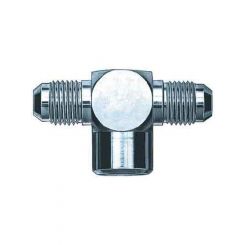 Aeroquip Fitting Adapter Tee 4 AN Male x 4 AN Male x 1/8 in NPT Femal
