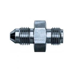 Aeroquip Fitting Adapter Straight 3 AN Male to 3/8-24 in Inverted Fla