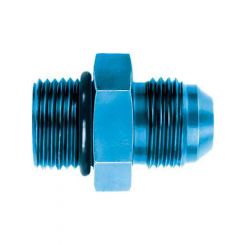 Aeroquip Fitting Adapter Straight 12 AN Male to 12 AN Male O-Ring Alu