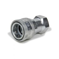 Aeroquip Fitting Quick Disconnect Radiator Refill Coupling Female Hal