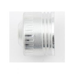 Aeroquip Fitting - Cap - 16 AN - Aluminum - Natural - Set of 10