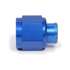 Aeroquip Fitting - Cap - 8 AN - Aluminum - Blue Anodize - Each