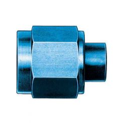 Aeroquip Fitting - Cap - 10 AN - Aluminum - Blue Anodize - Each