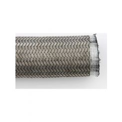 Aeroquip Hose AQP Racing Hose 6 AN 3 ft Braided Stainless Rubber Natu
