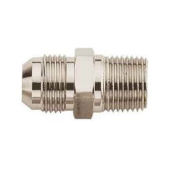 Aeroquip Fitting Adapter Straight 6 AN Male to 1/4 in NPT Male Alumin