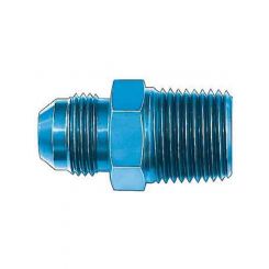 Aeroquip Fitting Adapter Straight 8 AN Male to 1/4 in NPT Male Alumin