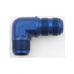 Aeroquip Fitting Bulkhead 90 Degree 4 AN Male to 4 AN Male Bulkhead A