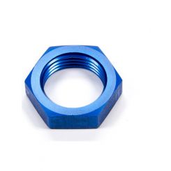 Aeroquip Bulkhead Fitting Nut - 12 AN - Aluminum - Blue Anodize - Each