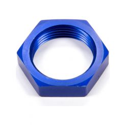 Aeroquip Bulkhead Fitting Nut - 16 AN - Aluminum - Blue Anodize - Each