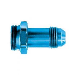 Aeroquip Carburetor Inlet Fitting Straight 8 AN Male to 7/8-20 in Mal
