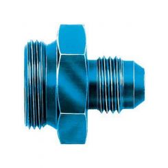 Aeroquip Carburetor Inlet Fitting Straight 6 AN Male to 7/8-20 in Mal
