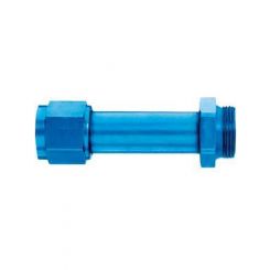 Aeroquip Carburetor Inlet Fitting Straight 8 AN Female to 7/8-20 in M