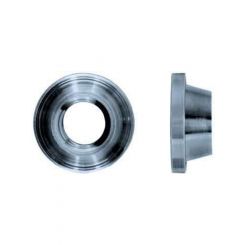Aeroquip Tank Bung Weld-On 10 AN Female 1.87 in Diameter 0.75 in Thic
