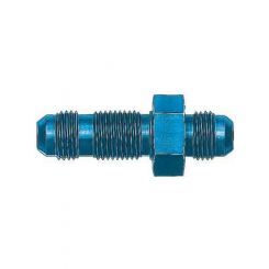 Aeroquip Fitting Bulkhead Straight 3 AN Male to 3 AN Male Bulkhead Al