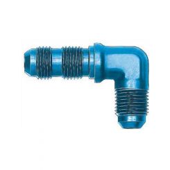 Aeroquip Fitting Bulkhead 90 Degree 3 AN Male to 3 AN Male Bulkhead A