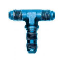 Aeroquip Fitting Bulkhead Tee 3 AN Male x 3 AN Male x 3 AN Male Bulkh