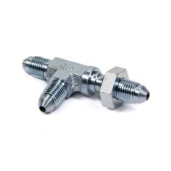 Aeroquip Fitting Bulkhead Tee 3 AN Male x 3 AN Male x 3 AN Male Bulkh