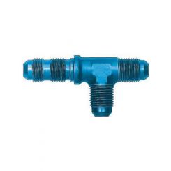 Aeroquip Fitting Bulkhead Tee 3 AN Male x 3 AN Male x 3 AN Male Bulkh