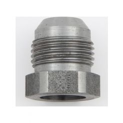 Aeroquip Bung 8 AN Male Weld-On 1/2 in Diameter Braze Steel Natural