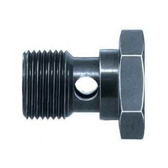 Aeroquip Banjo Bolt Single Banjo 7/16-20 in Thread Steel Natural