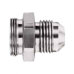 Aeroquip Carburetor Inlet Fitting Straight 8 AN Male to 7/8-20 in Mal
