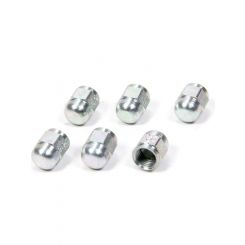 Aeroquip Fitting - Cap - 3 AN - Steel - Zinc Oxide - Set of 6