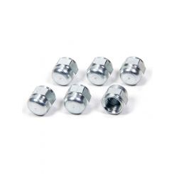 Aeroquip Fitting - Cap - 4 AN - Steel - Zinc Oxide - Set of 6