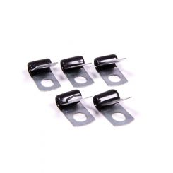 Aeroquip Line Clamp Adel 0.250 in ID Vinyl Coated Steel Set of 5