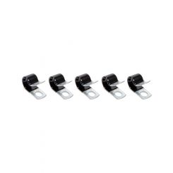 Aeroquip Line Clamp Adel 0.562 in ID Vinyl Coated Steel Set of 5