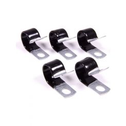 Aeroquip Line Clamp Adel 0.750 in ID Vinyl Coated Steel Set of 5