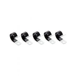 Aeroquip Line Clamp Adel 0.937 in ID Vinyl Coated Steel Set of 5