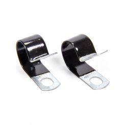 Aeroquip Line Clamp - Adel - 1.125 in ID - Vinyl Coated - Steel - Pair