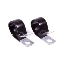 Aeroquip Line Clamp - Adel - 1.500 in ID - Vinyl Coated - Steel - Pair