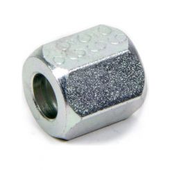 Aeroquip Fitting Tube Nut 4 AN 1/4 in Tube Steel Nickel Plated